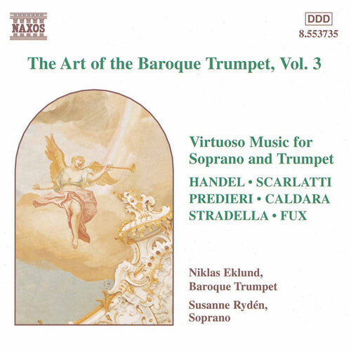 

CD диск Art of Baroque Trumpet 3 / Various: Art of Baroque Trumpet 3 / Various