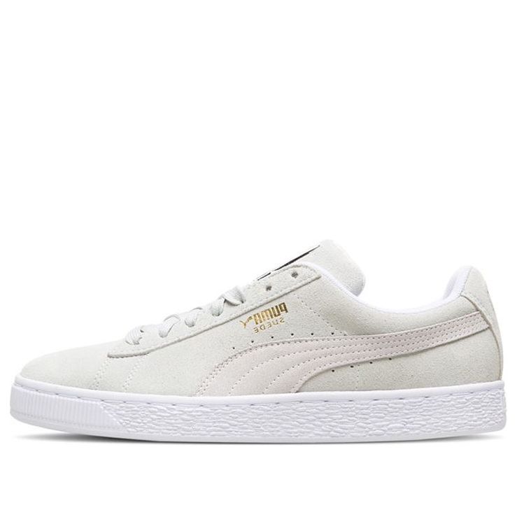 

Кеды PUMA Suede Classic Low Top Board Shoes White, белый