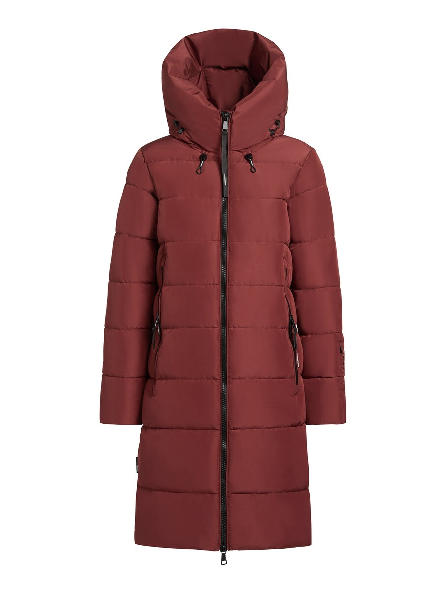 

Зимнее пальто khujo Jilias5, Dark red