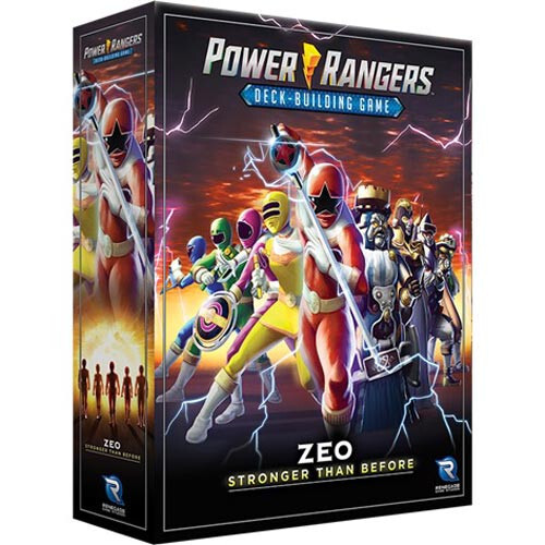 

Настольная игра Renegade Game Studios Power Rangers Deck-Building Game: Zeo - Stronger Than Before