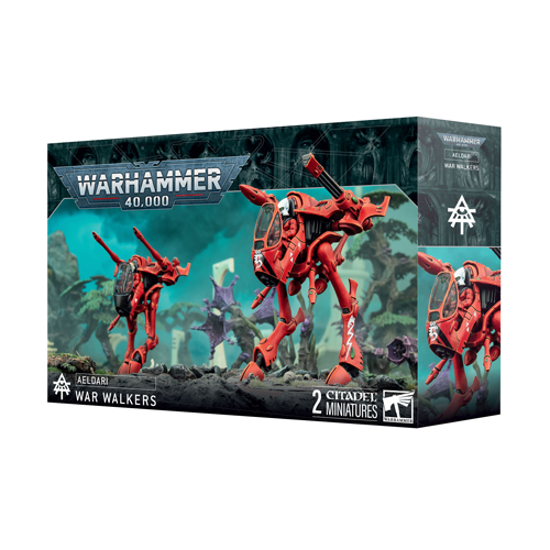 

Фигурка Warhammer 40000: Aeldari – War Walkers Games Workshop