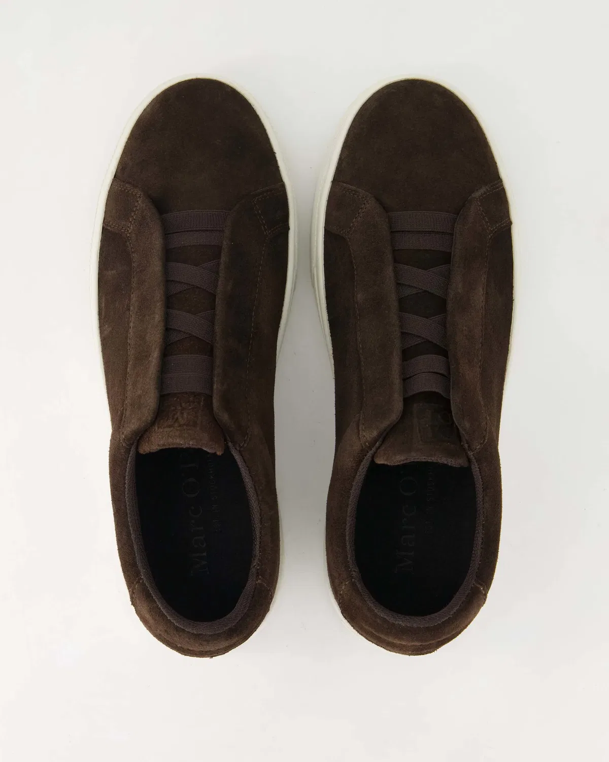 Sneakers Low Marc O'Polo Shoes, коричневый — фото 4