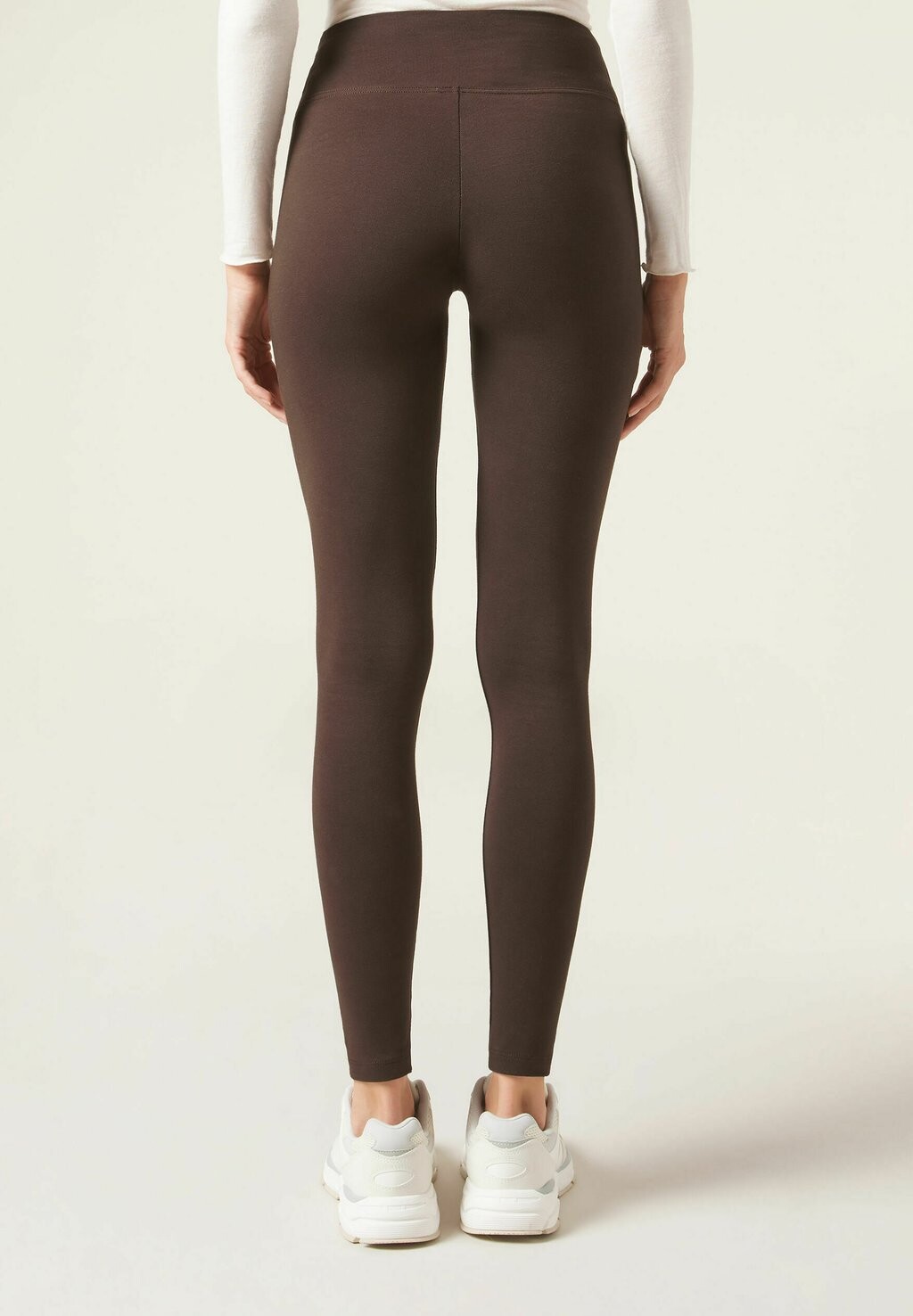 

Леггинсы Leggings Calzedonia, темно-коричневый