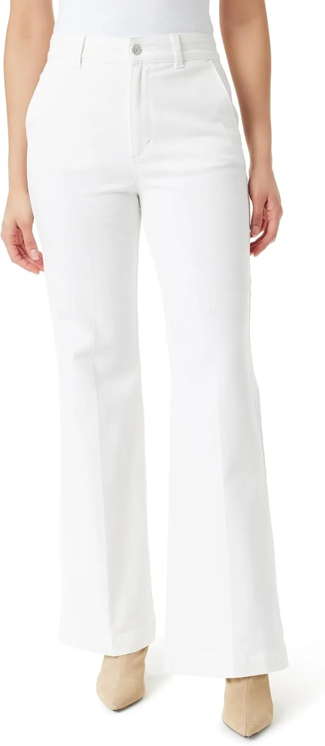 

Gloria Vanderbilt женские джинсы-клеш с 4 карманами и высокой посадкой