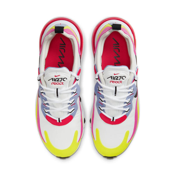 Кроссовки air max 270 react Nike, мульитколор — фото 4