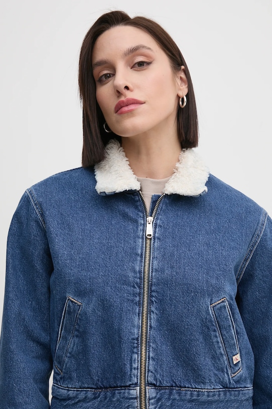 

Джинсовая куртка Calvin Klein Jeans, темно-синий
