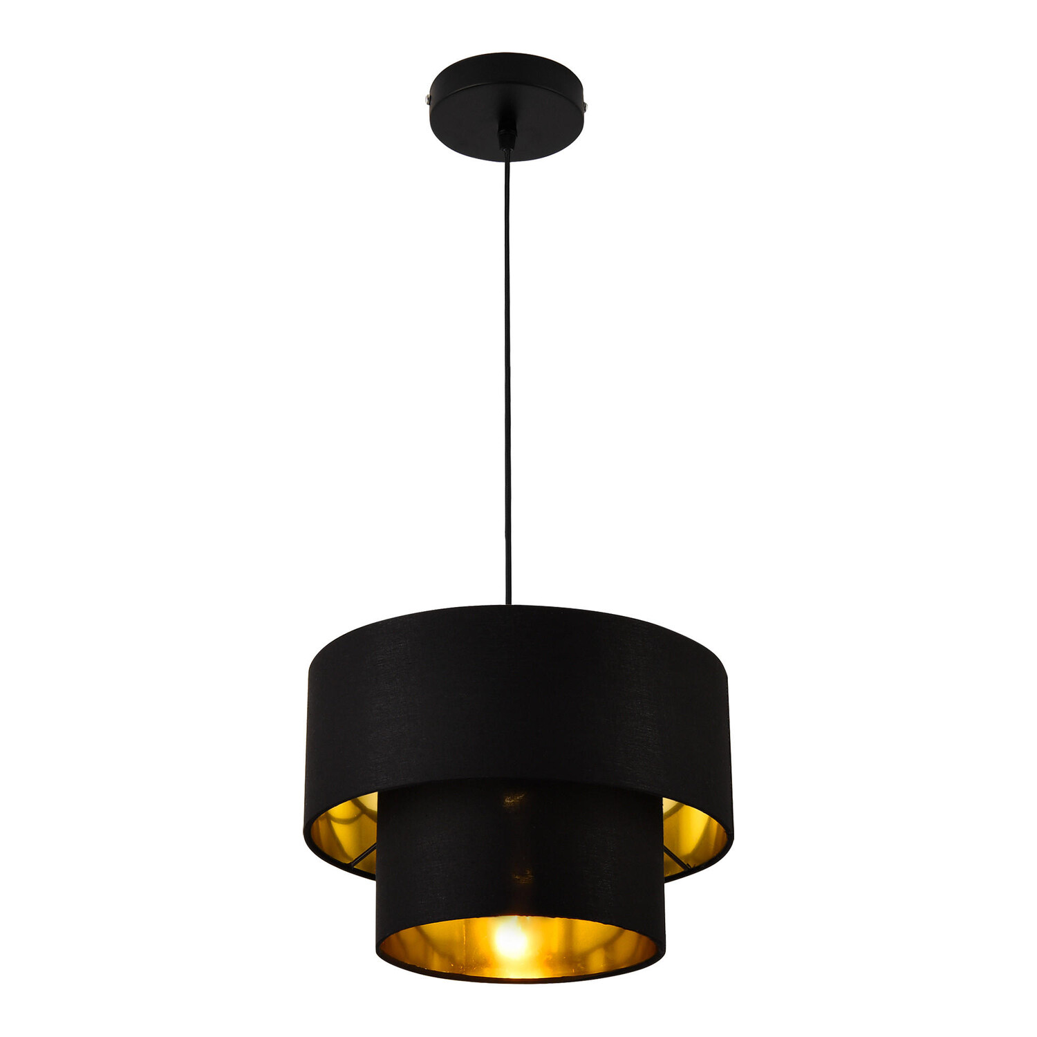 

Подвесной светильник lux.pro, 30x30x149 см, черный