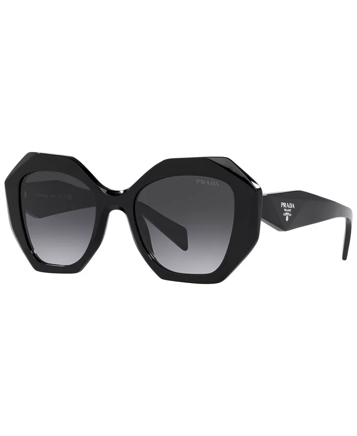 

Солнцезащитные очки женские Symbole Irregular, модель PR 16WS PRADA, черный
