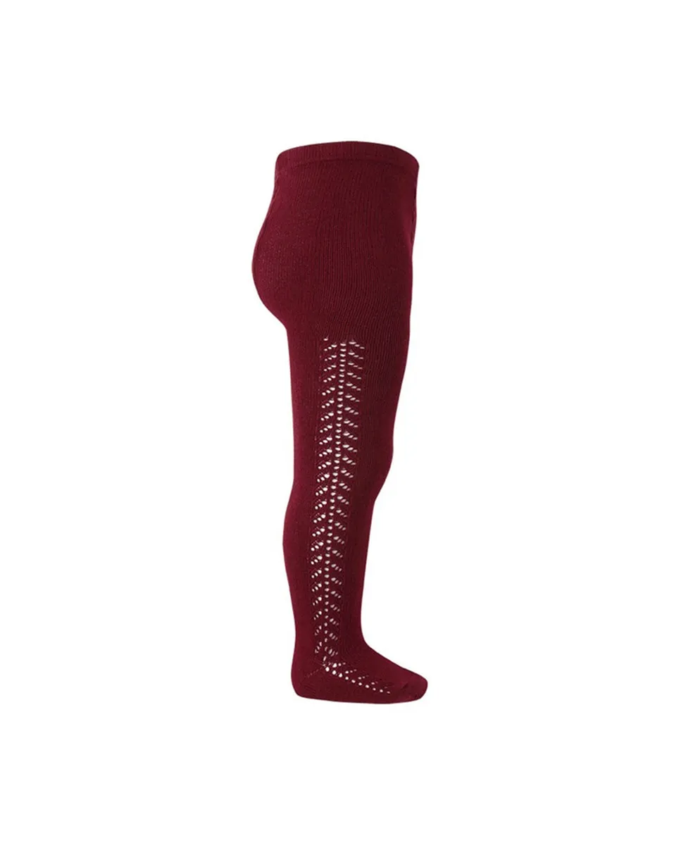 

Кружевные гольфы Condor, гранатовый