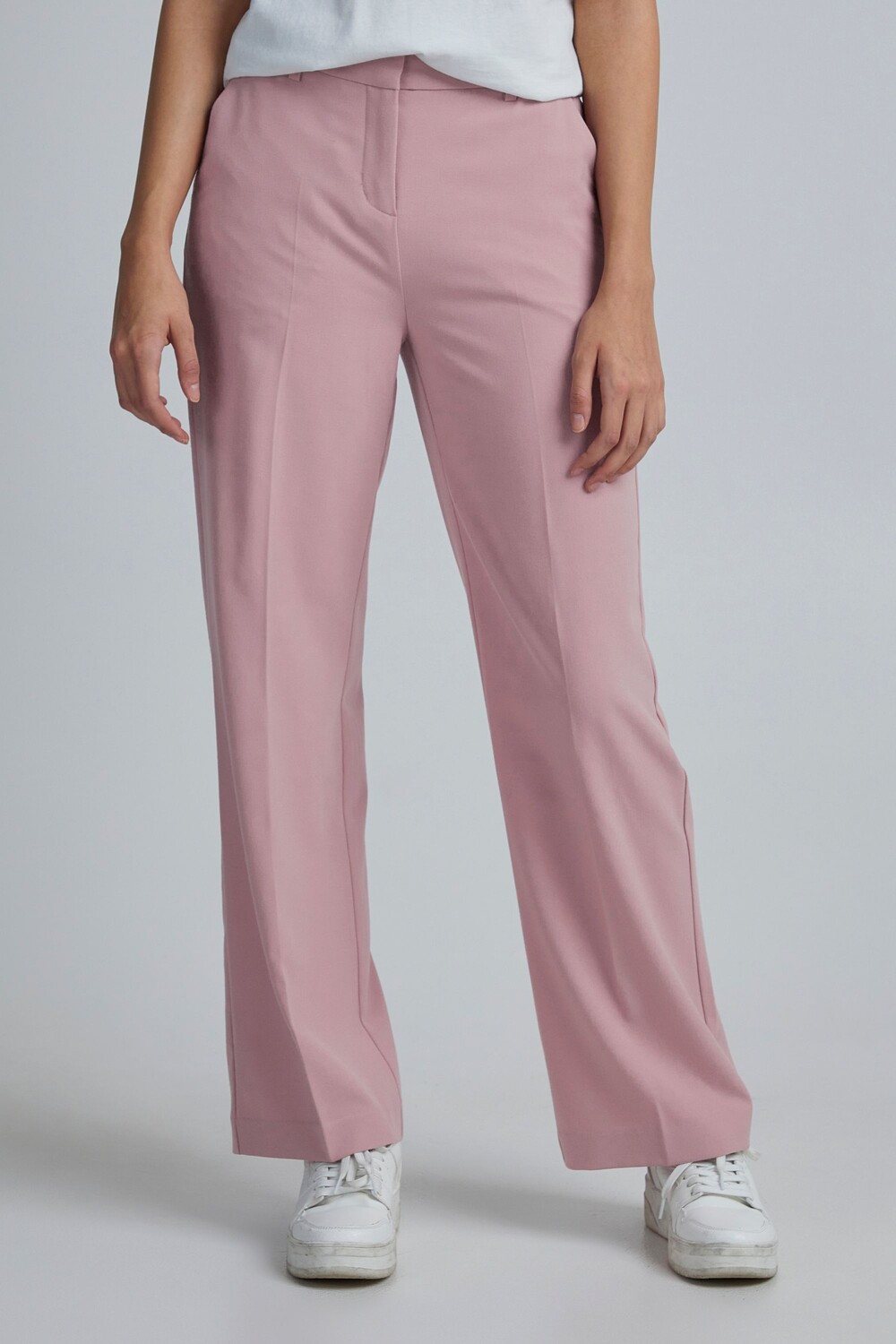 

Брюки b.young Bundfaltenhose BYDANTA WIDE LEG PANTS 2 20806640, розовый