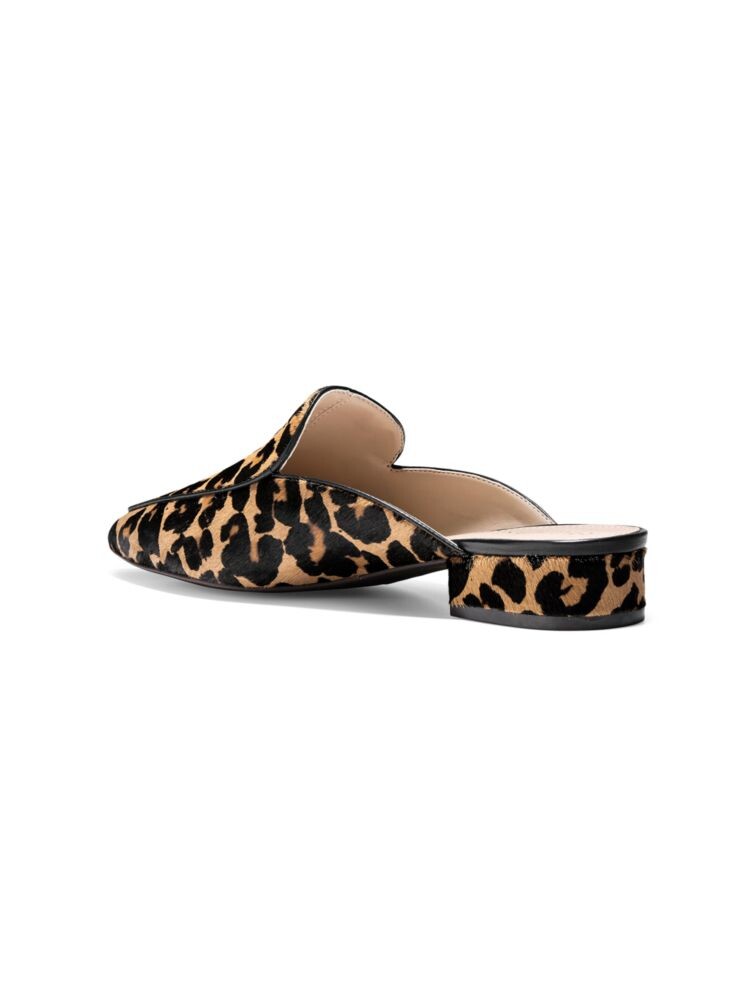 Мюли Piper из телячьей шерсти Cole Haan, цвет Leopard — фото 3