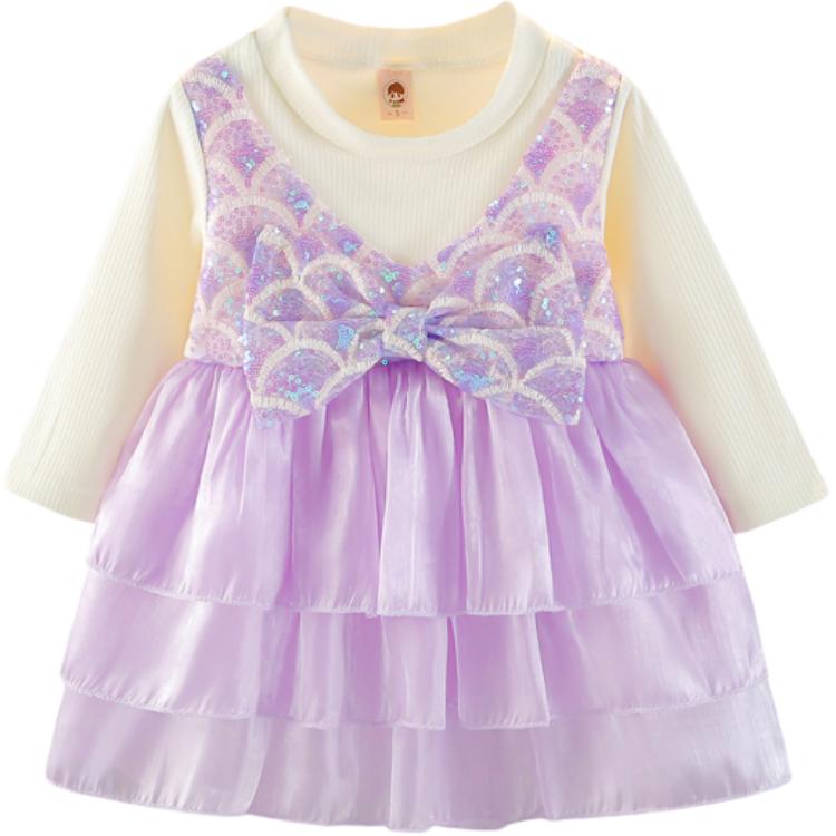 

Платье для девочек PROTECTCAMEL, фиолетовый