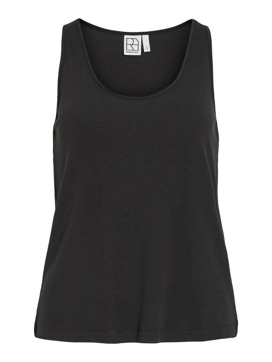 

Топ ROUGE EDIT, темно-серый