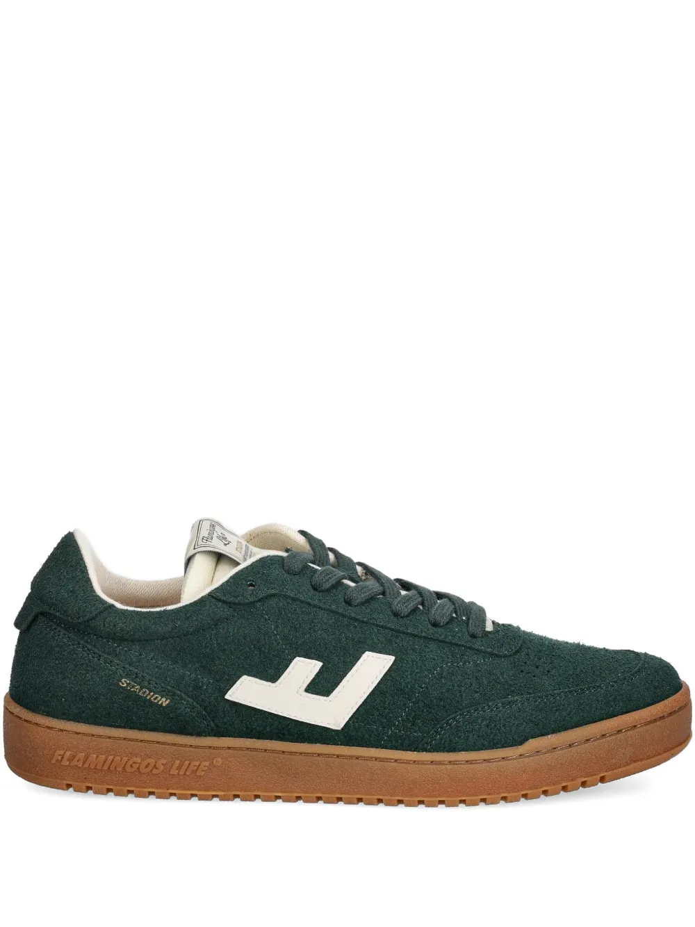 

Кроссовки Stadion с логотипом Flamingos, зеленый
