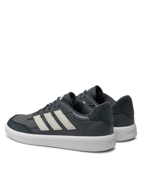 Кроссовки Courtblock IG6861 Adidas, серый — фото 3