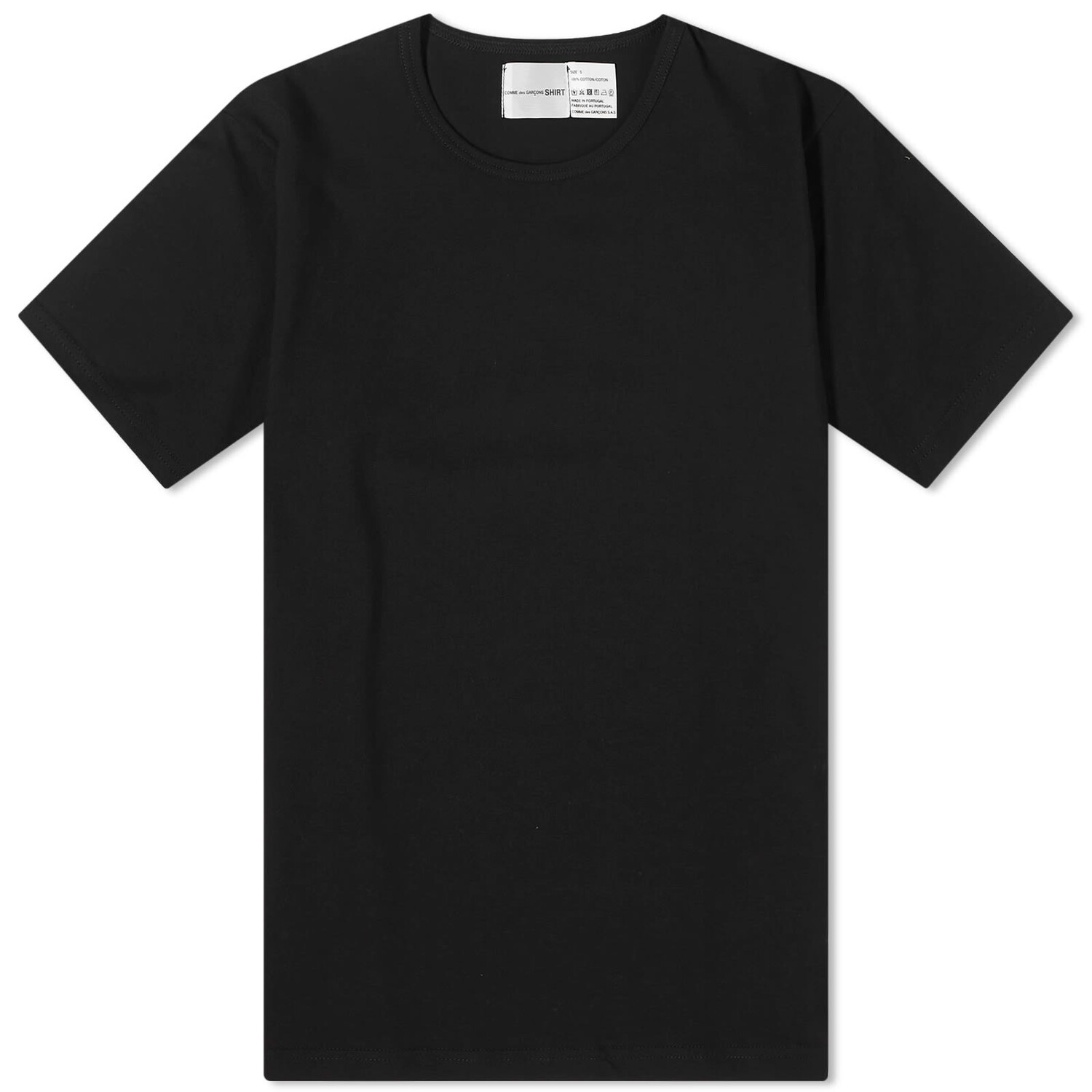 

Футболка Comme Des Garçons Shirt X Sunspel, черный