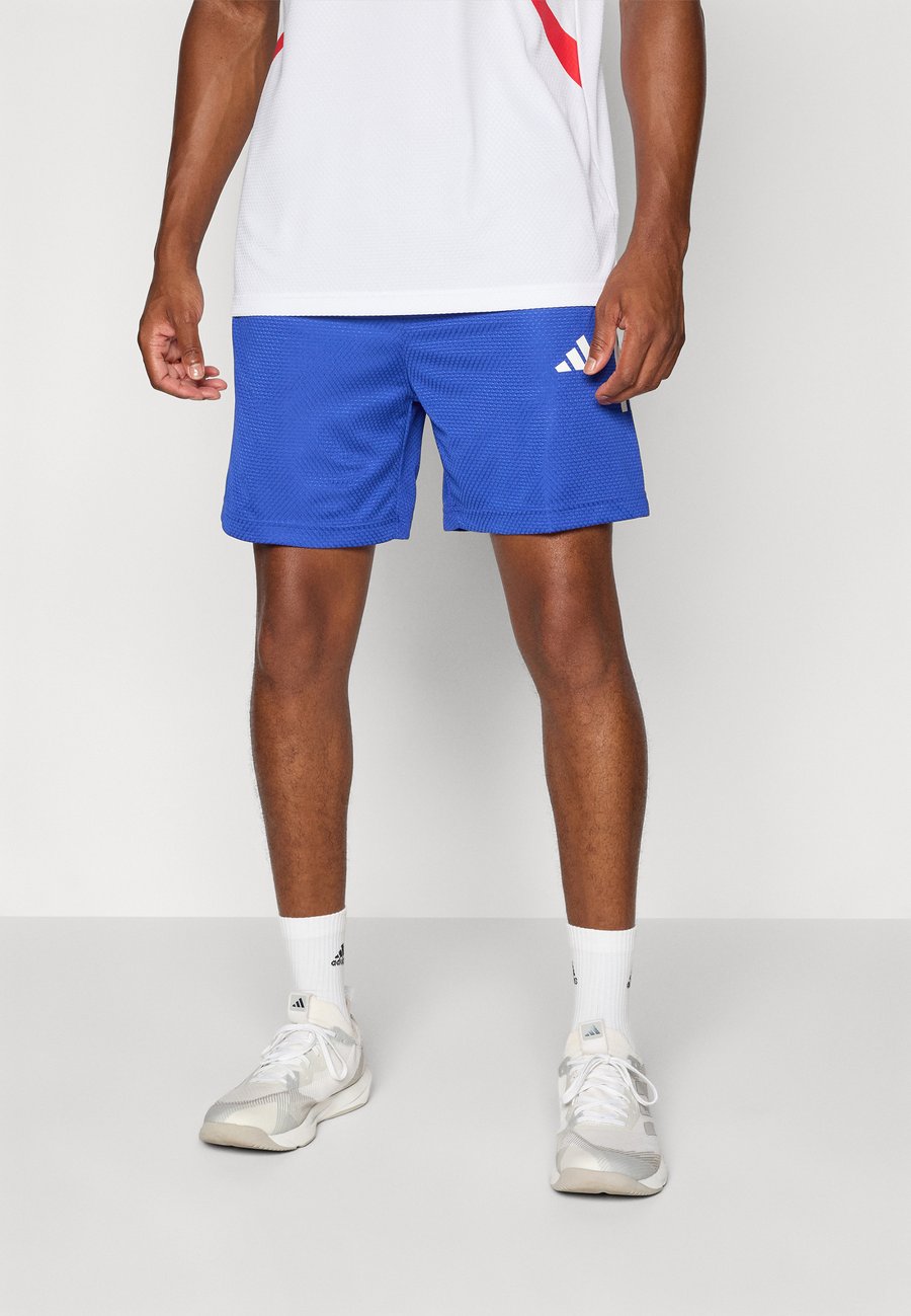 

Спортивные шорты Adidas Sportswear TIRO, Semi Lucid Blue/White/Pure Ruby/Blue