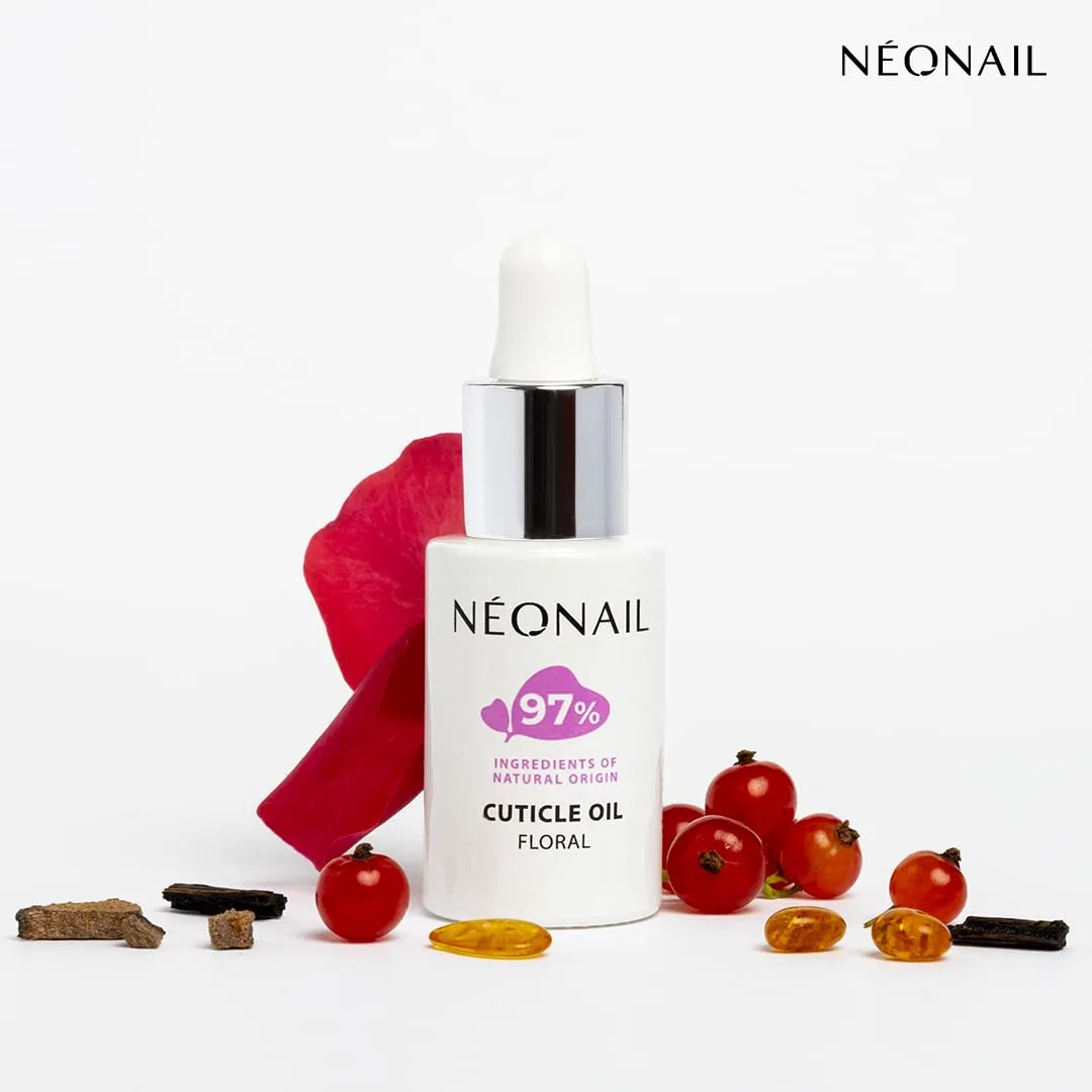 Масло для кутикулы NÉONAIL Vitamin Cuticle Oil Floral, 6.5 мл Néonail — фото 4