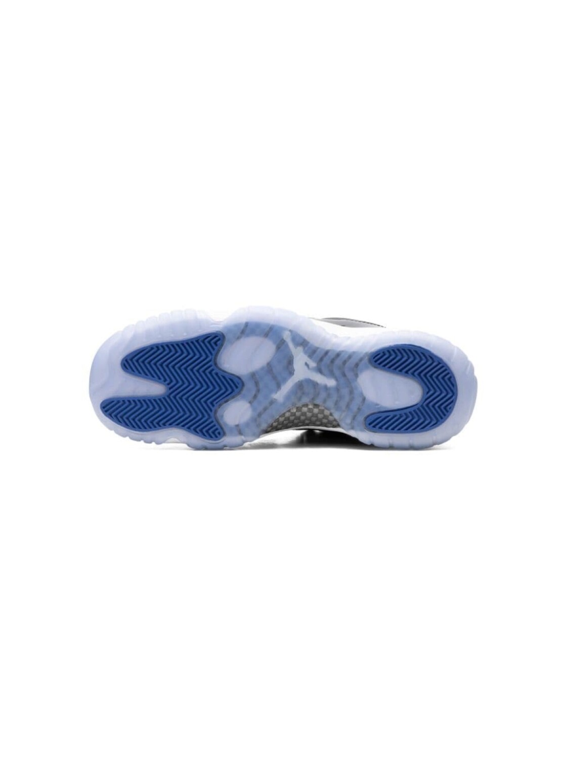 Jordan Kids кроссовки Air Jordan 11 Low Space Jam, черный — фото 4