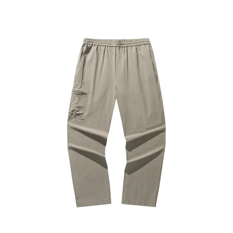 

Повседневные брюки Life Collection Unisex Wander Gray ANTA, серый