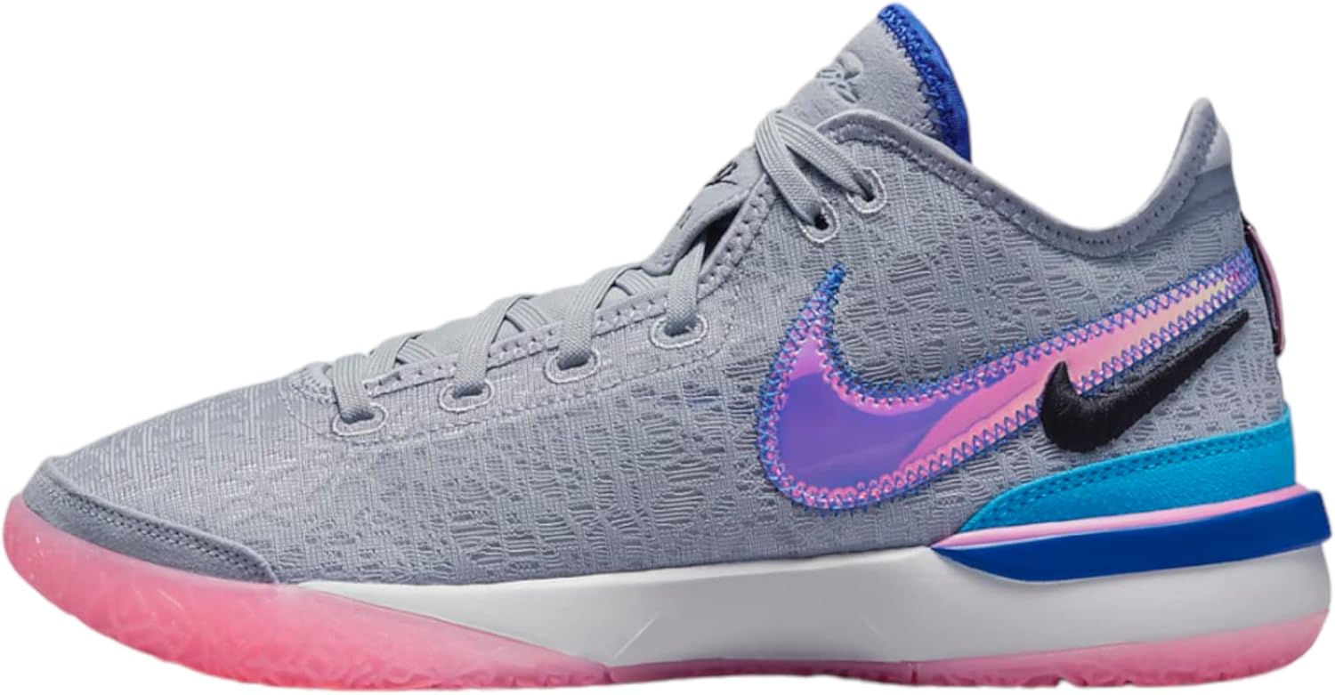 

Мужские кроссовки Nike Lebron 20, розовый/серый