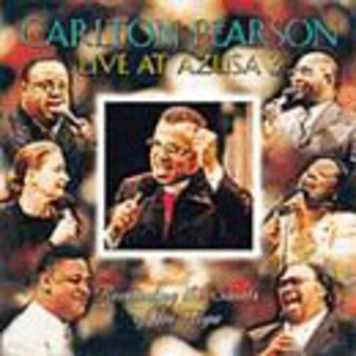 

CD диск Pearson, Carlton: Live at Azusa 3