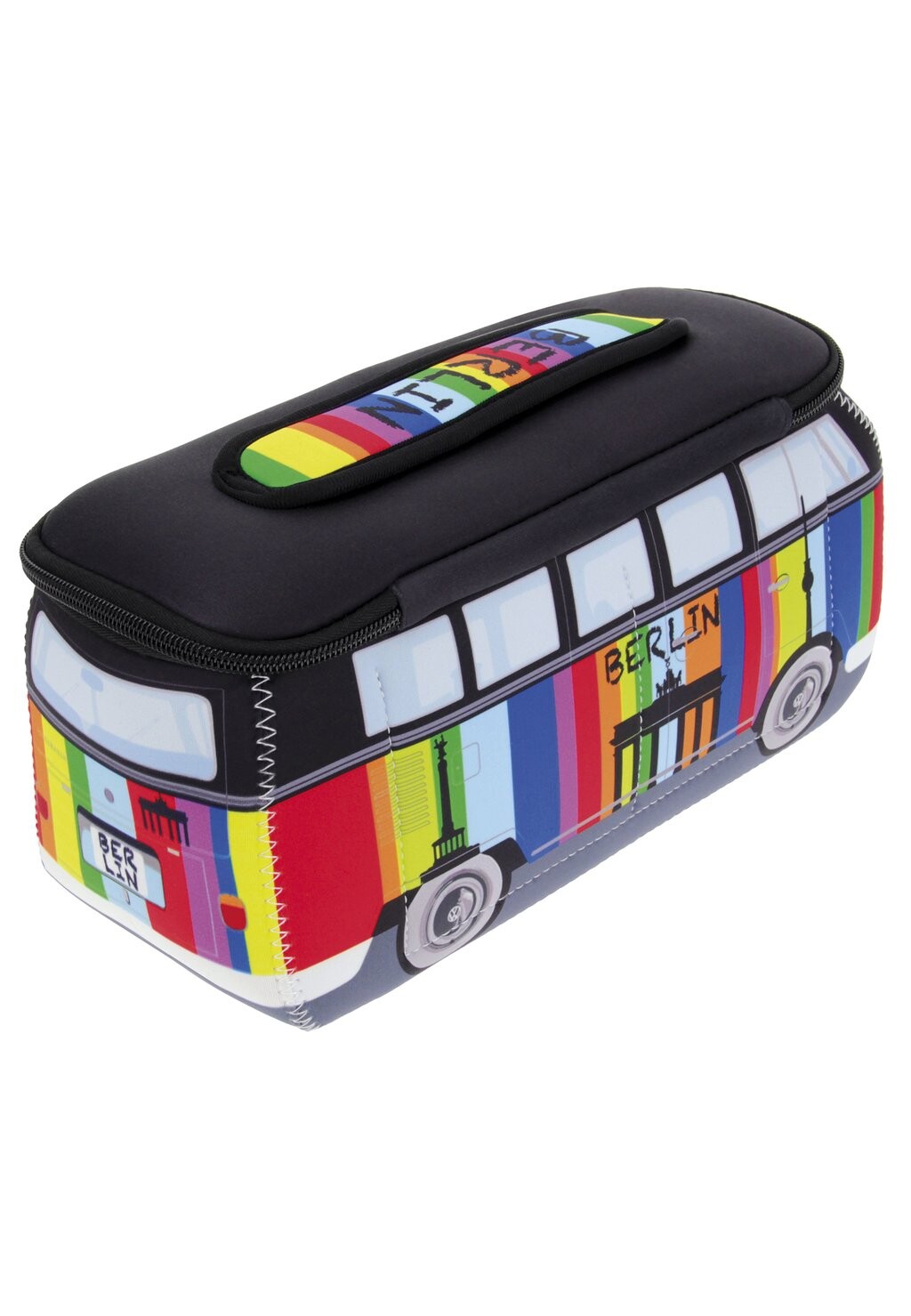 

Косметичка Bulli Bus 3D Universaltasche VW Collection by BRISA, красочная