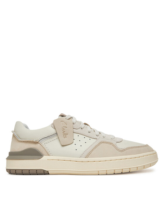

Кроссовки Courtlite2 Lo 26181290 Clarks, экрю