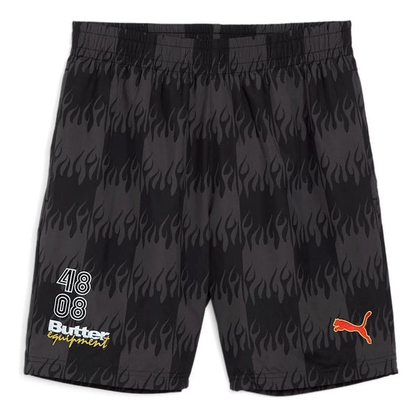 

Шорты x butter goods shorts 'black' Puma, черный