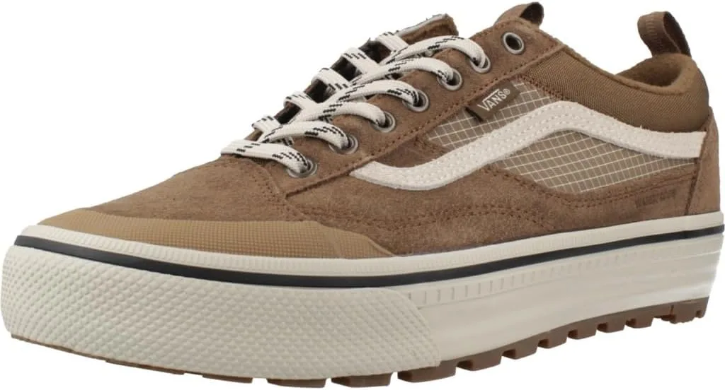 Мужские водонепроницаемые утепленные кроссовки Vans Mte Old Skool, VN000DAZB7G1, коричневые