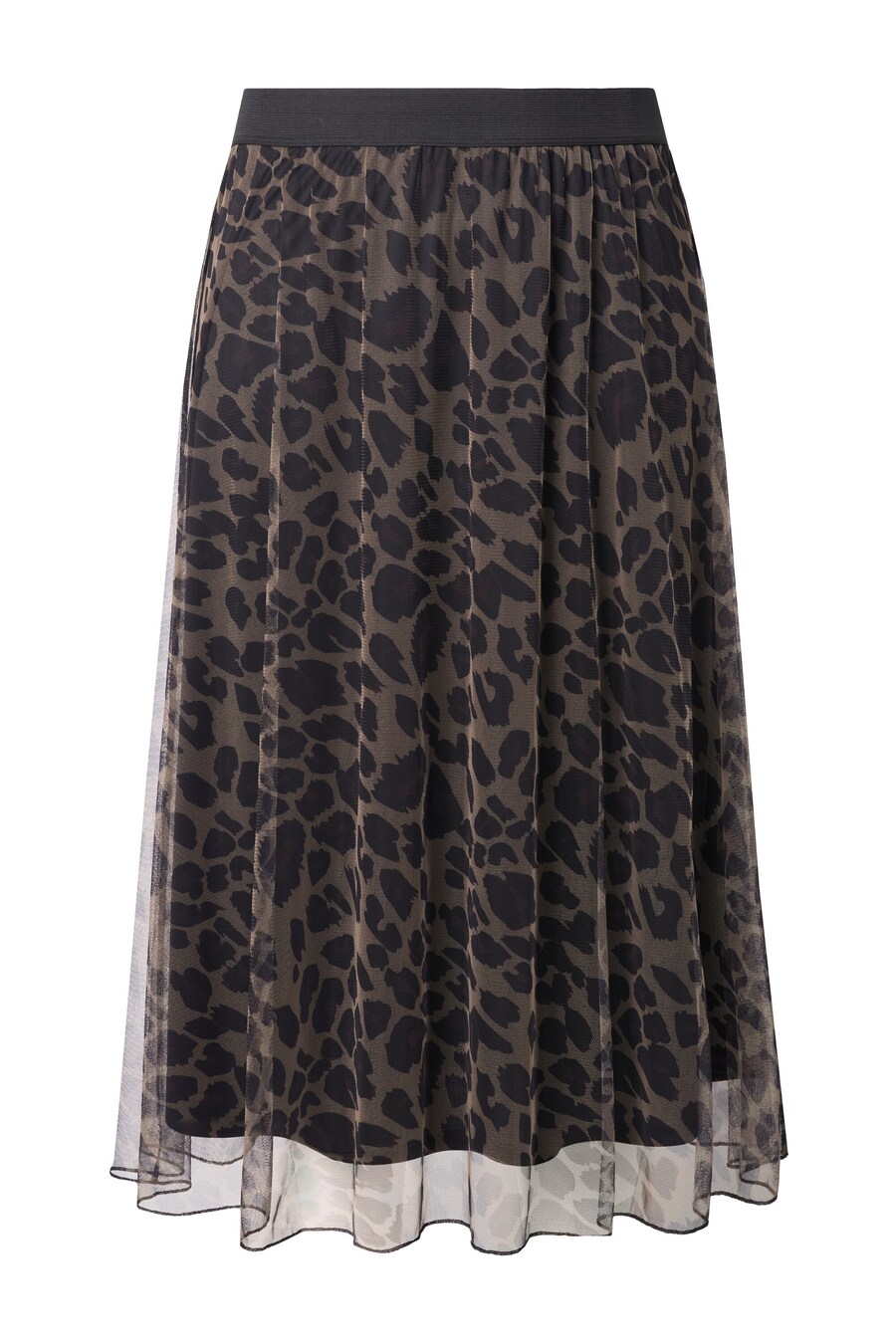 

Миди юбка MIAMODA, Black