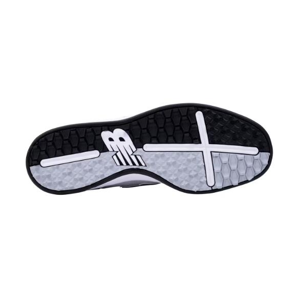 Мужские кроссовки для гольфа New Balance 480 SL, серо-черные — фото 4