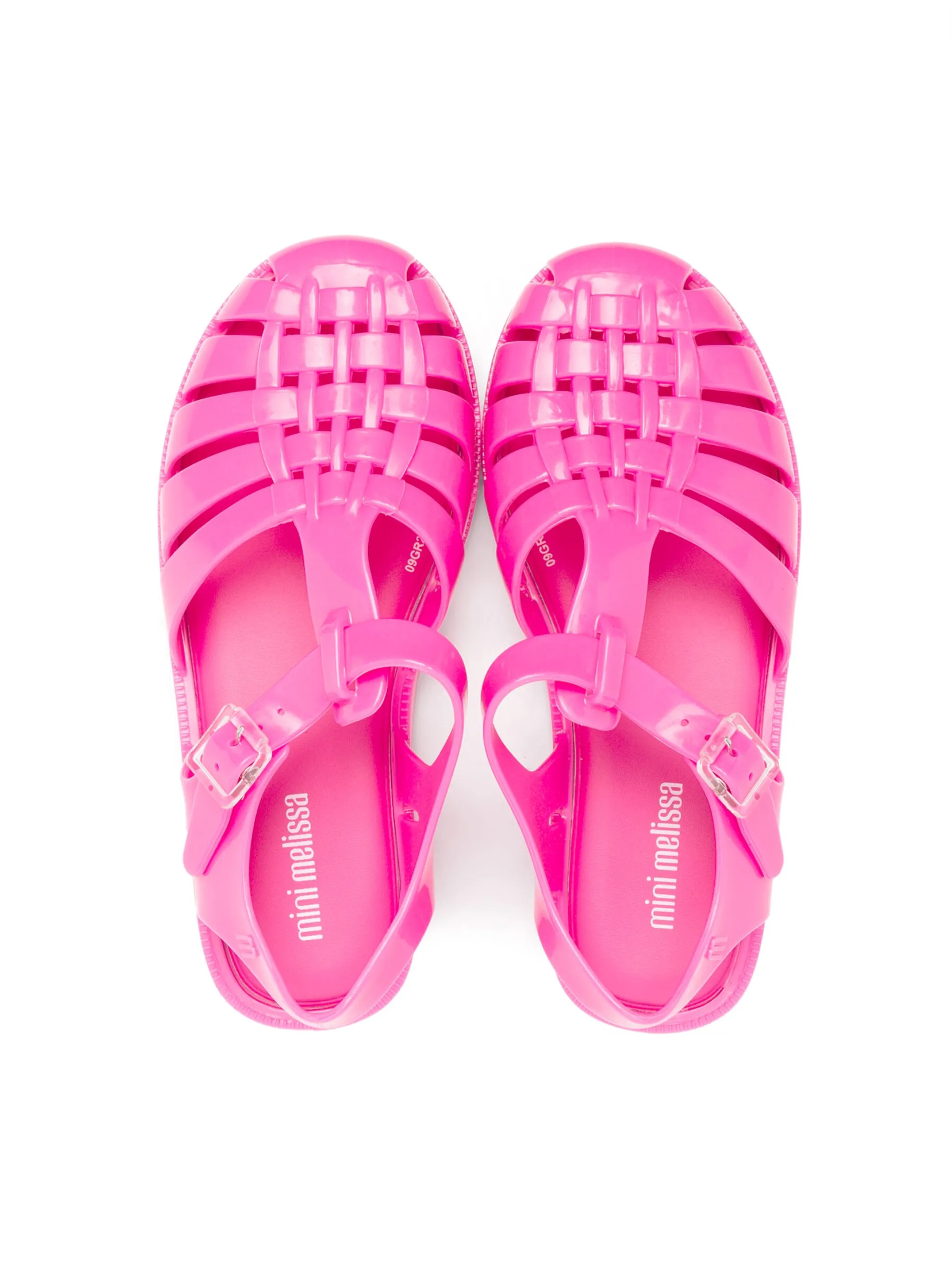 Сандалии Possession с закрытым носком Mini Melissa, розовый — фото 3