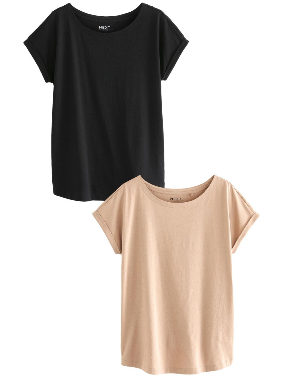 

Футболка Next Shirt, цвет beige/black