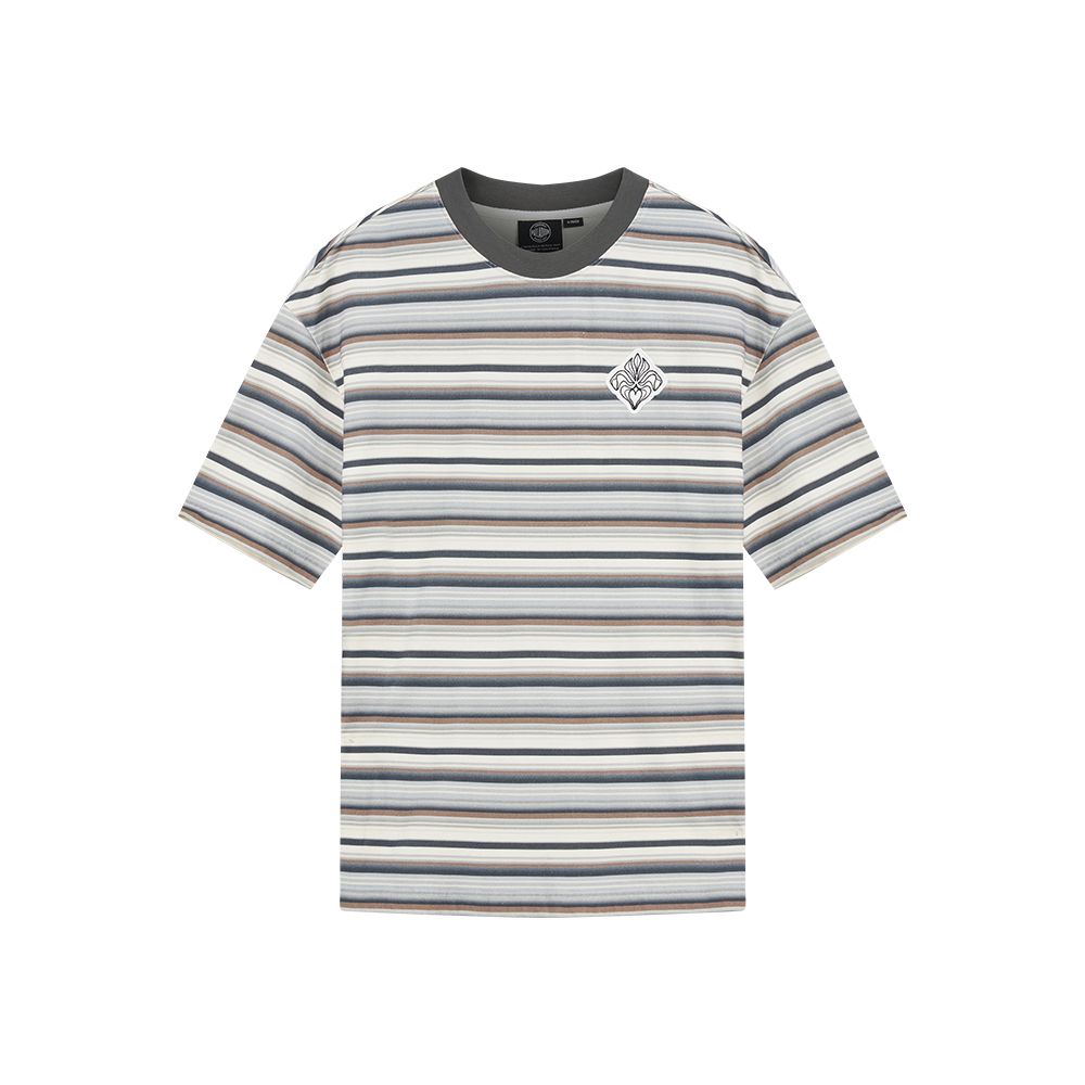 

Футболка унисекс Palladium, серо-белый