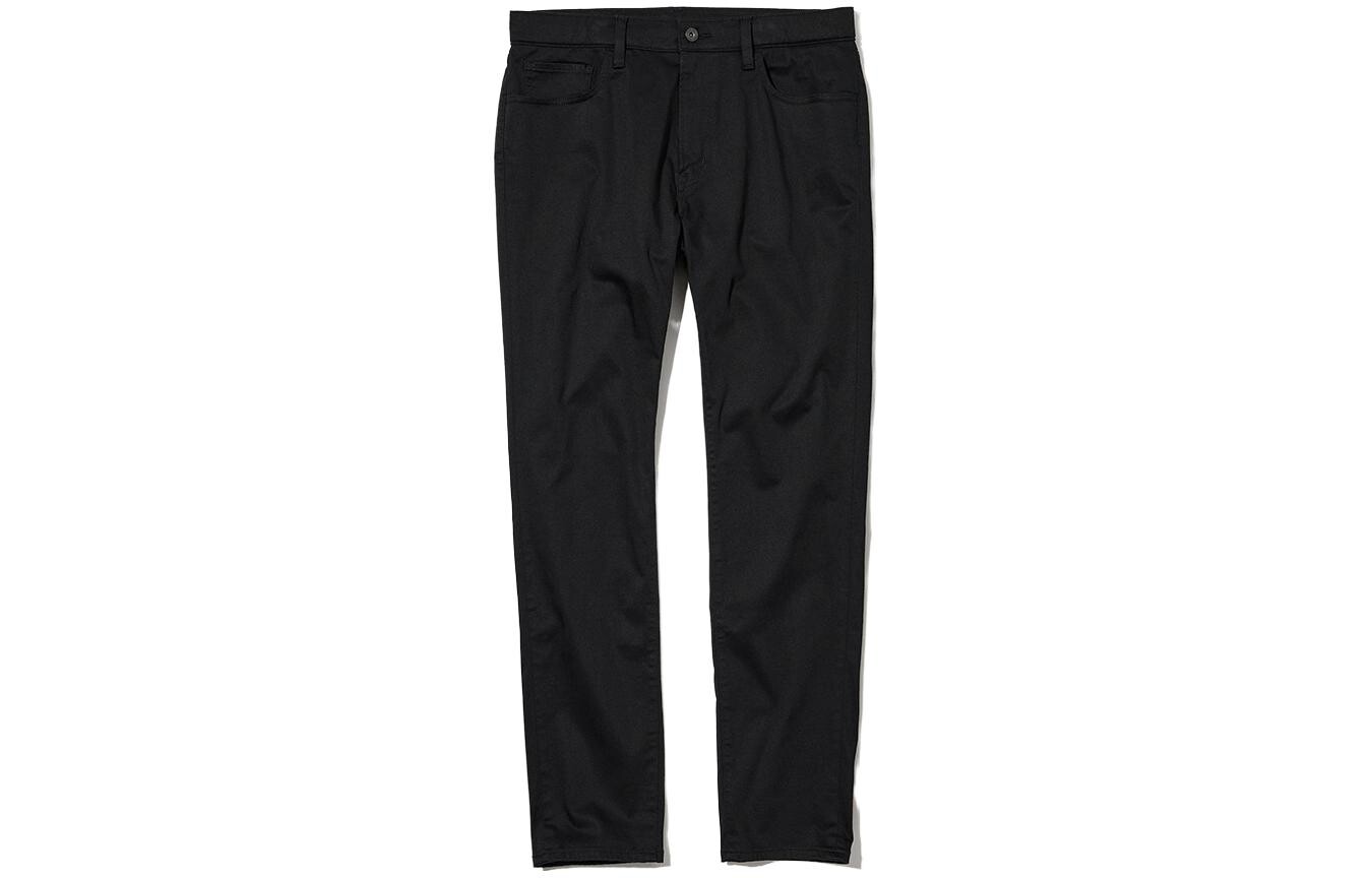 

UNIQLO Повседневные брюки унисекс, цвет Black