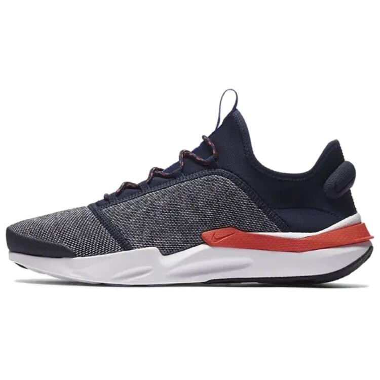 

Кроссовки Nike Shift One Loopwheeler Obsidian Team Orange, серый/синий