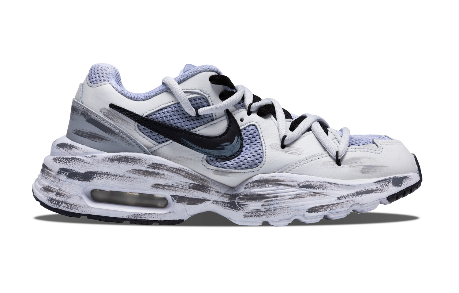 

Кроссовки Air Max Fusion женские с низким верхом, белый Nike