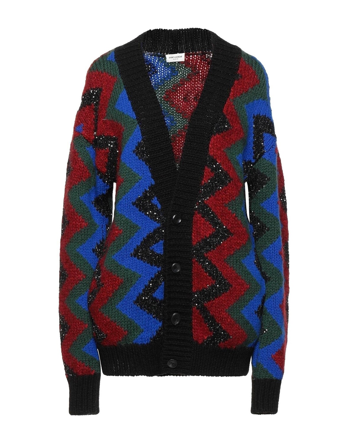 

Кардиган Saint Laurent, черный