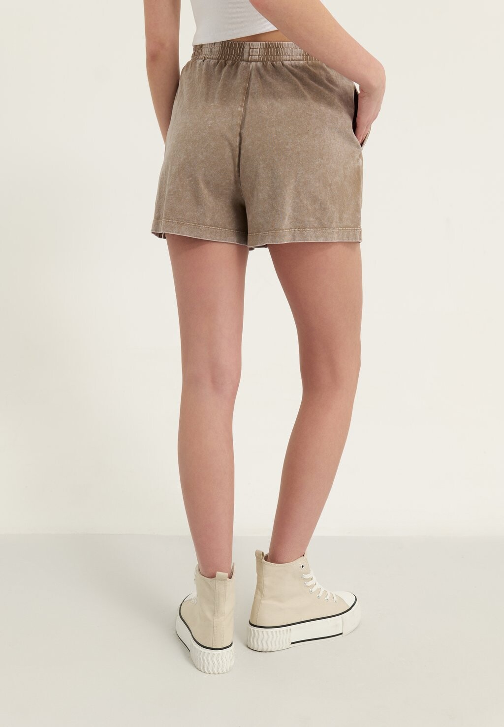 

Шорты Even&Odd, коричнево-серый