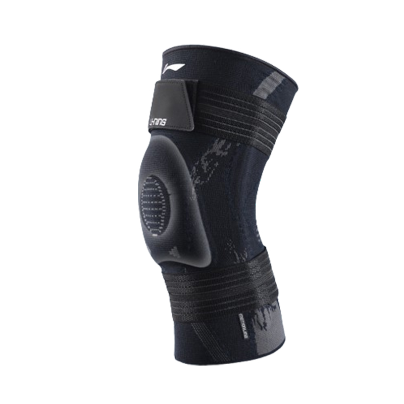 

Наколенники polyester polyamide elastane silicone basketball unisex LINING, черный