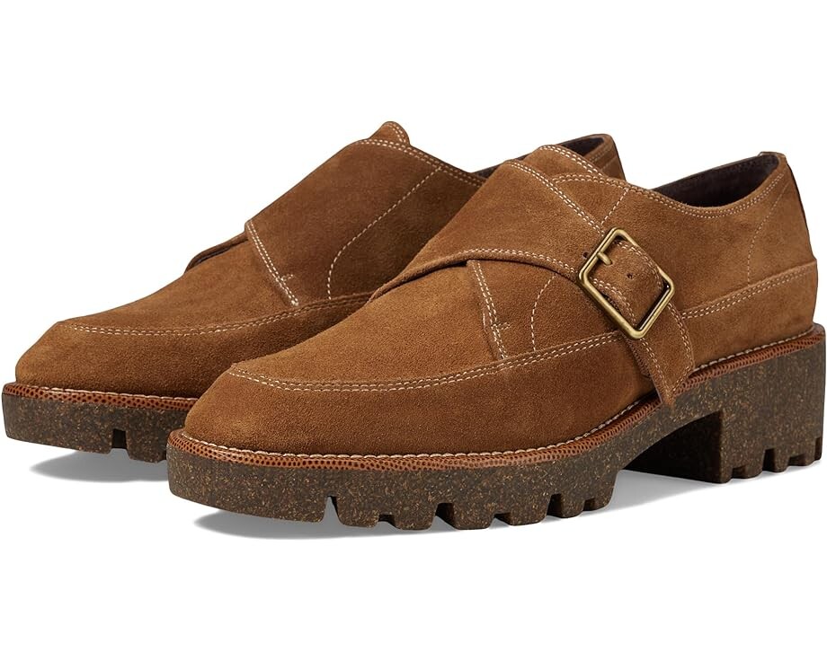 

Оксфорды Donald Pliner Elayna, цвет Saddle