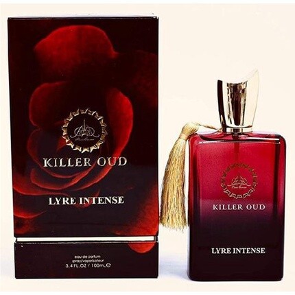 Мужская парфюмерная вода Lyre Intense Killer Oud EDP 100ml — фото 3