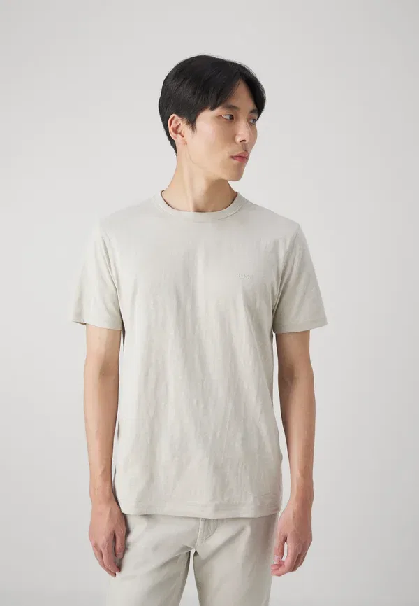 Футболка Tegood basic t-shirt Boss, светло-бежевый — фото 3