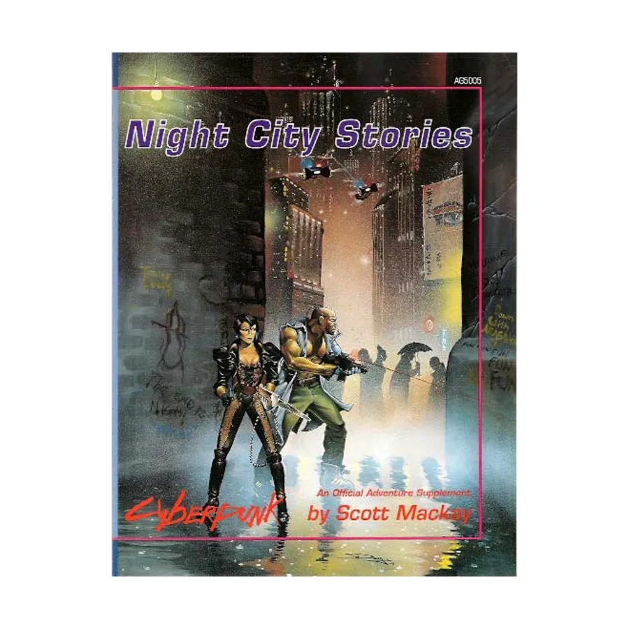 

Night City Stories, Cyberpunk (Atlas Games), мягкая обложка