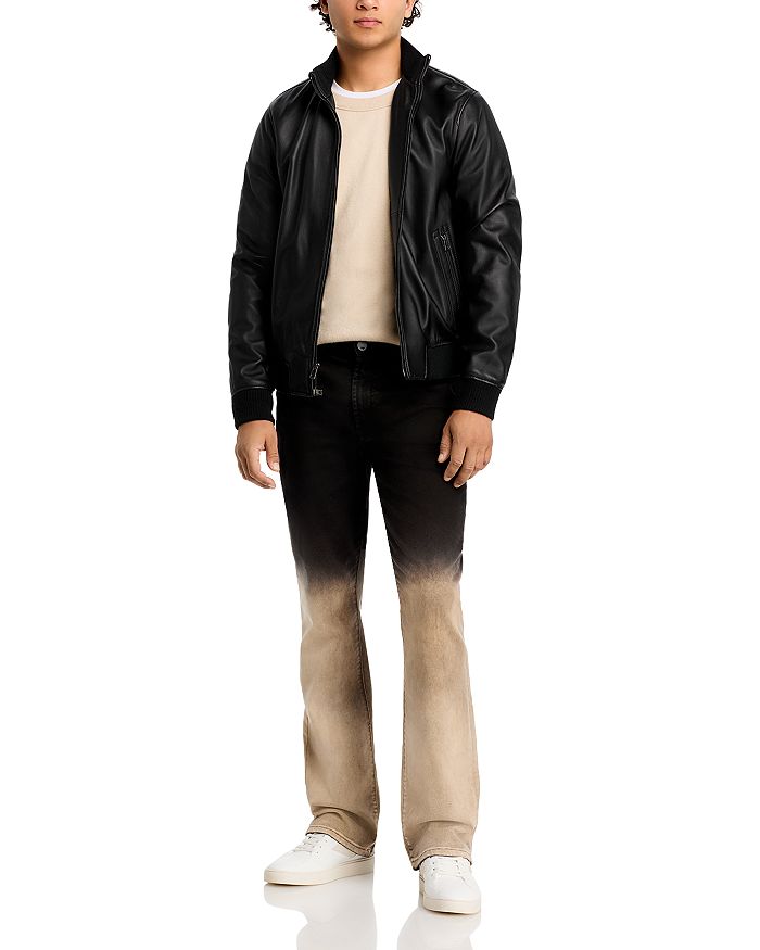 

Джинсы Clint Bootcut в цвете Ombre Sand MONFRÈRE, черный