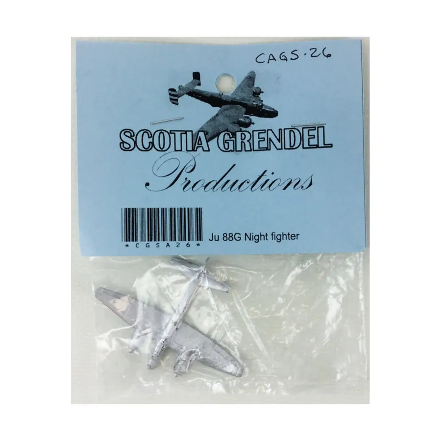 

Ночной истребитель Ju 88G, Collectair Miniatures - WWII Aircraft - Germany (1:300)