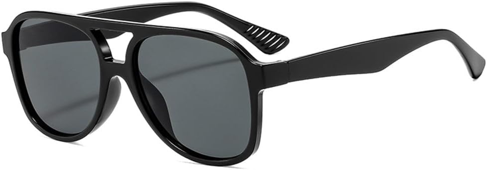 

Солнцезащитные очки UV400 – конфетные цвета, двойные перемычки, леопардовый принт, для женщин и мужчин, для бега и занятий спортом на открытом воздухе UYPTK, Black Grey