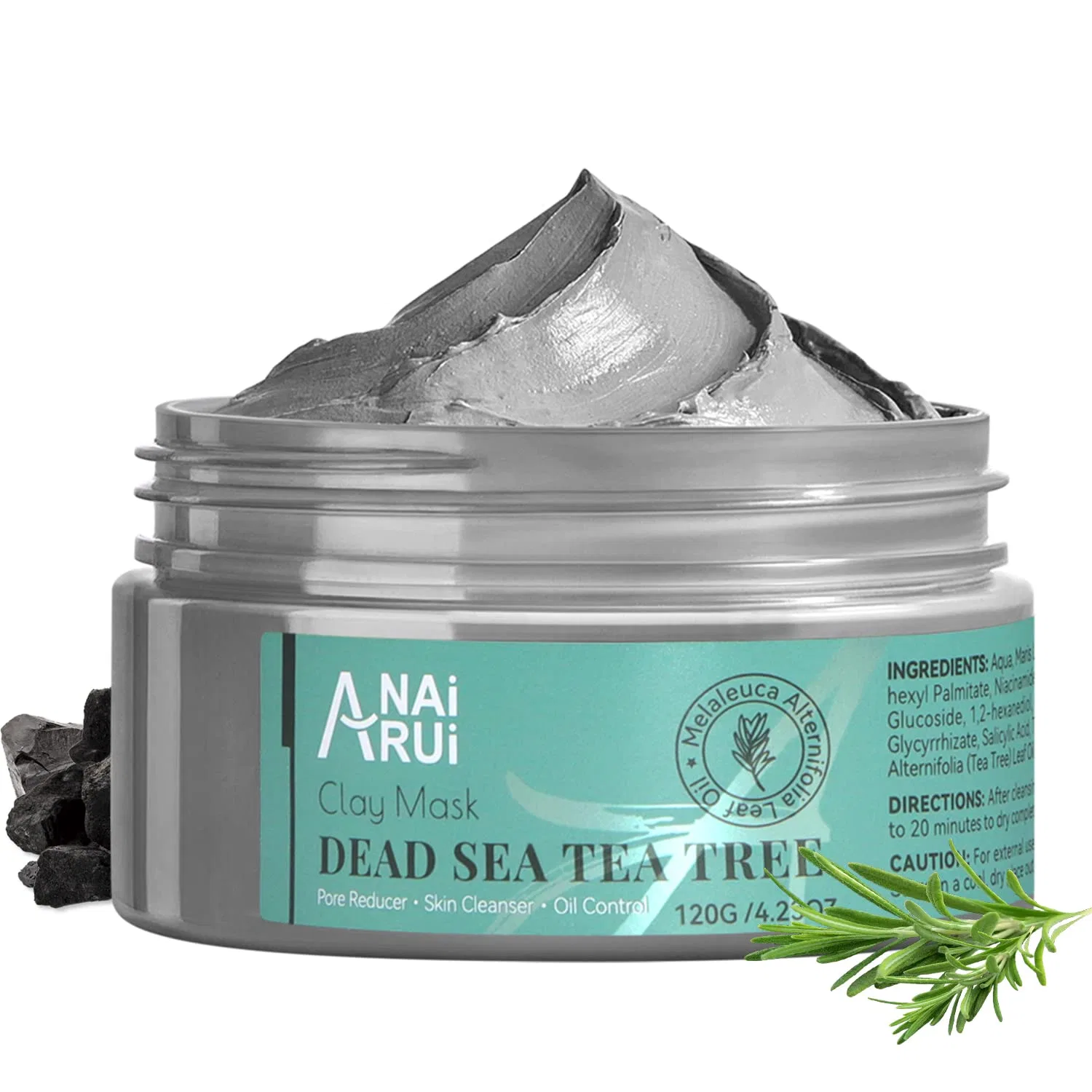 Тоник Anai Rui — Грязевая с чайным деревом и грязью Мертвого моря , Dead Sea With Tea Tree, 120 г