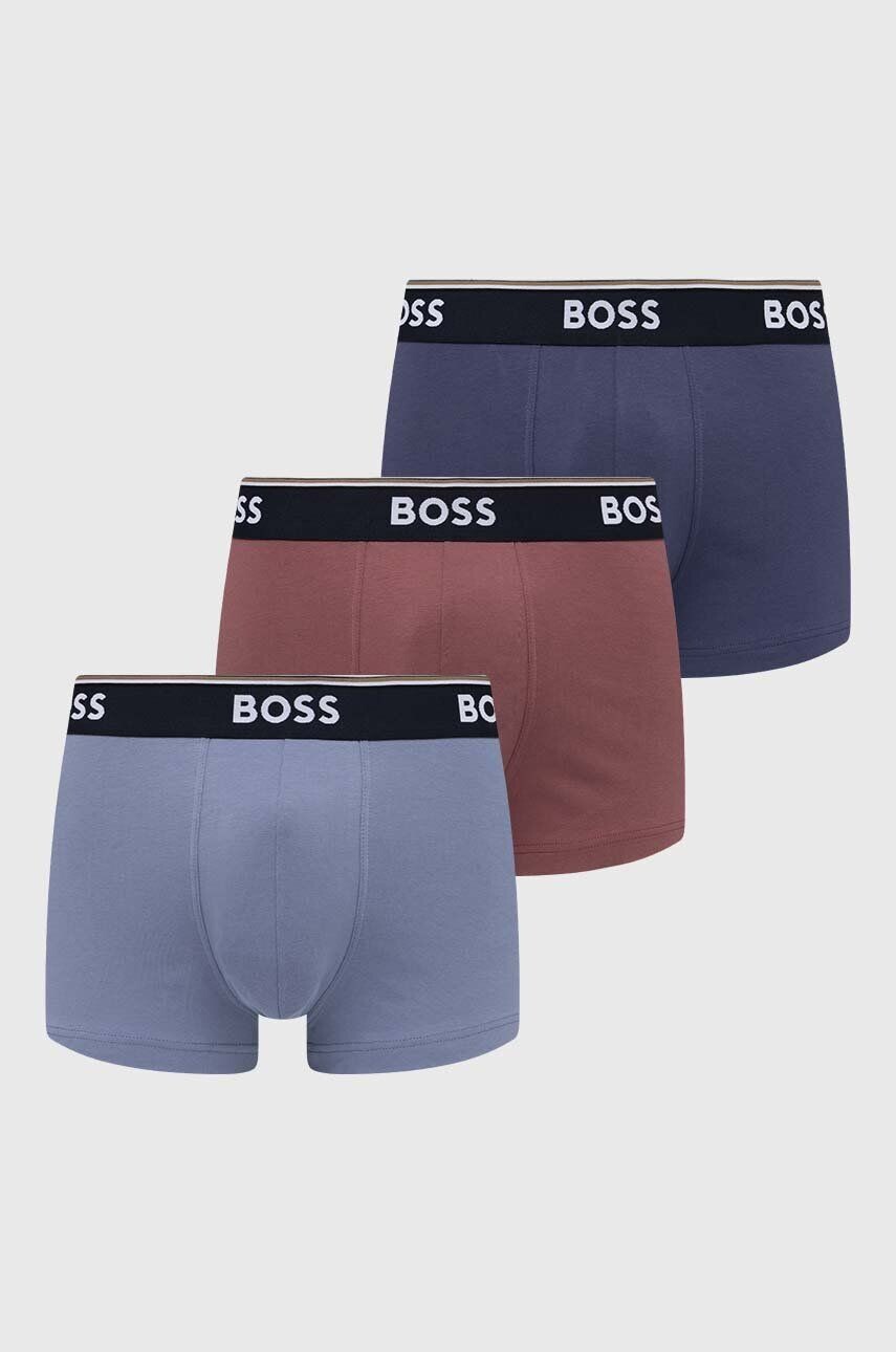 

Набор боксеров BOSS, 3 шт, мультиколор